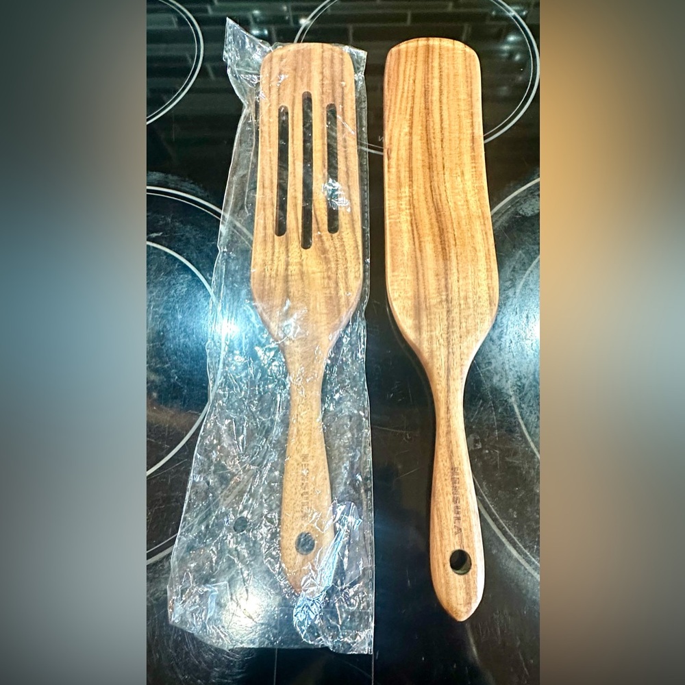 Wooden Spatula Set